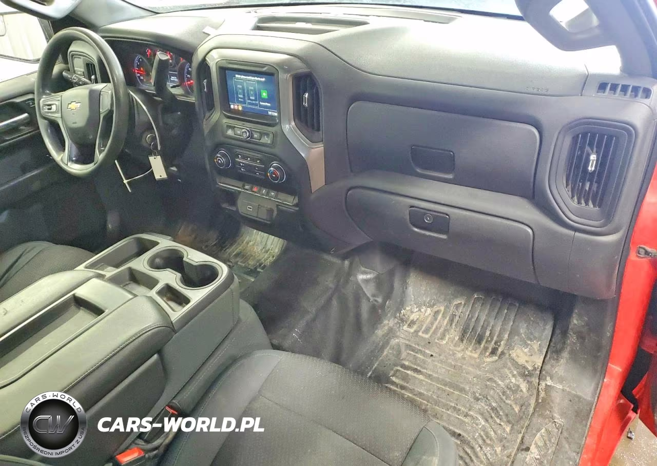2019 Chevrolet Silverado C1500 VIN:3GCNWAEH3KG295439 - 8