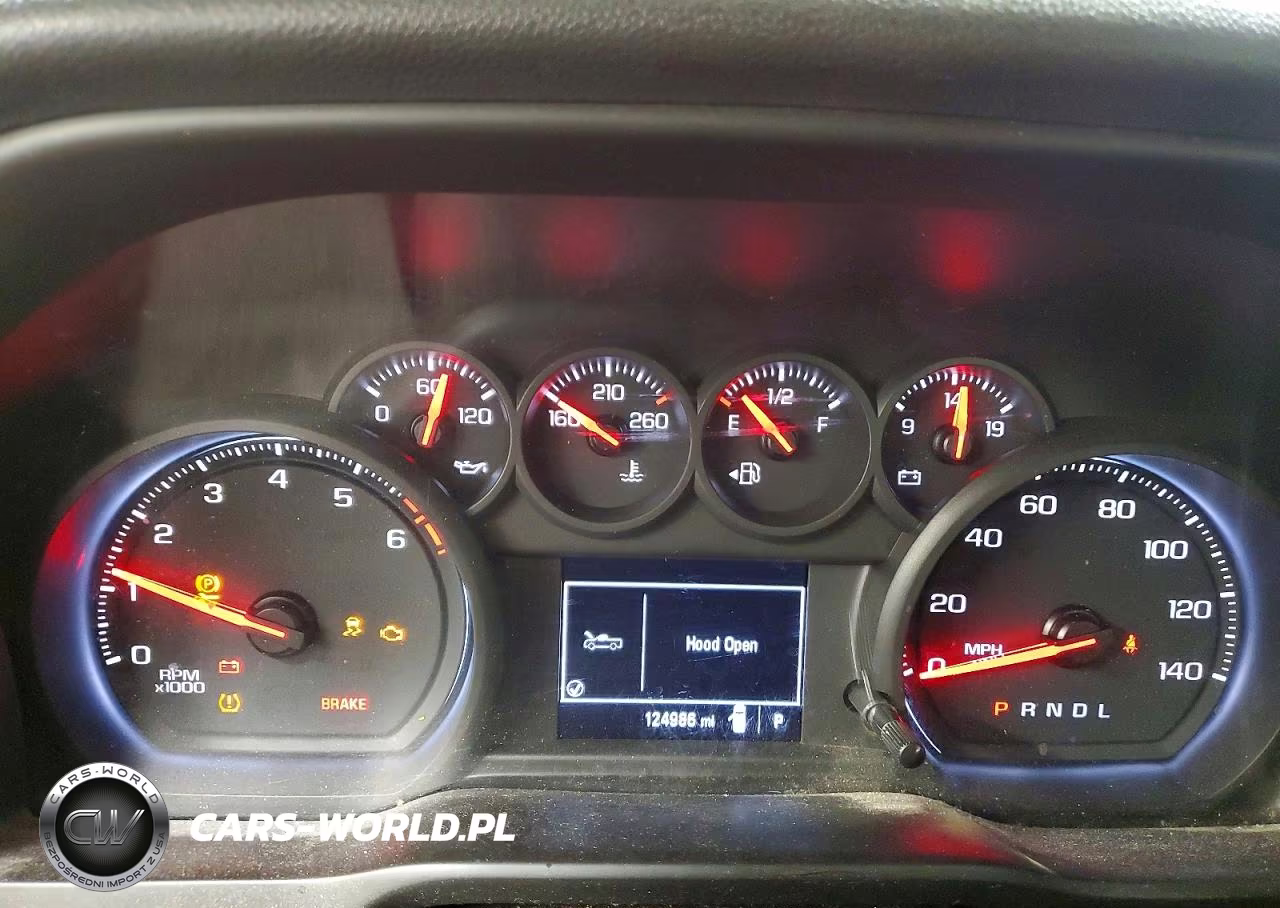 2019 Chevrolet Silverado C1500 VIN:3GCNWAEH3KG295439 - 9