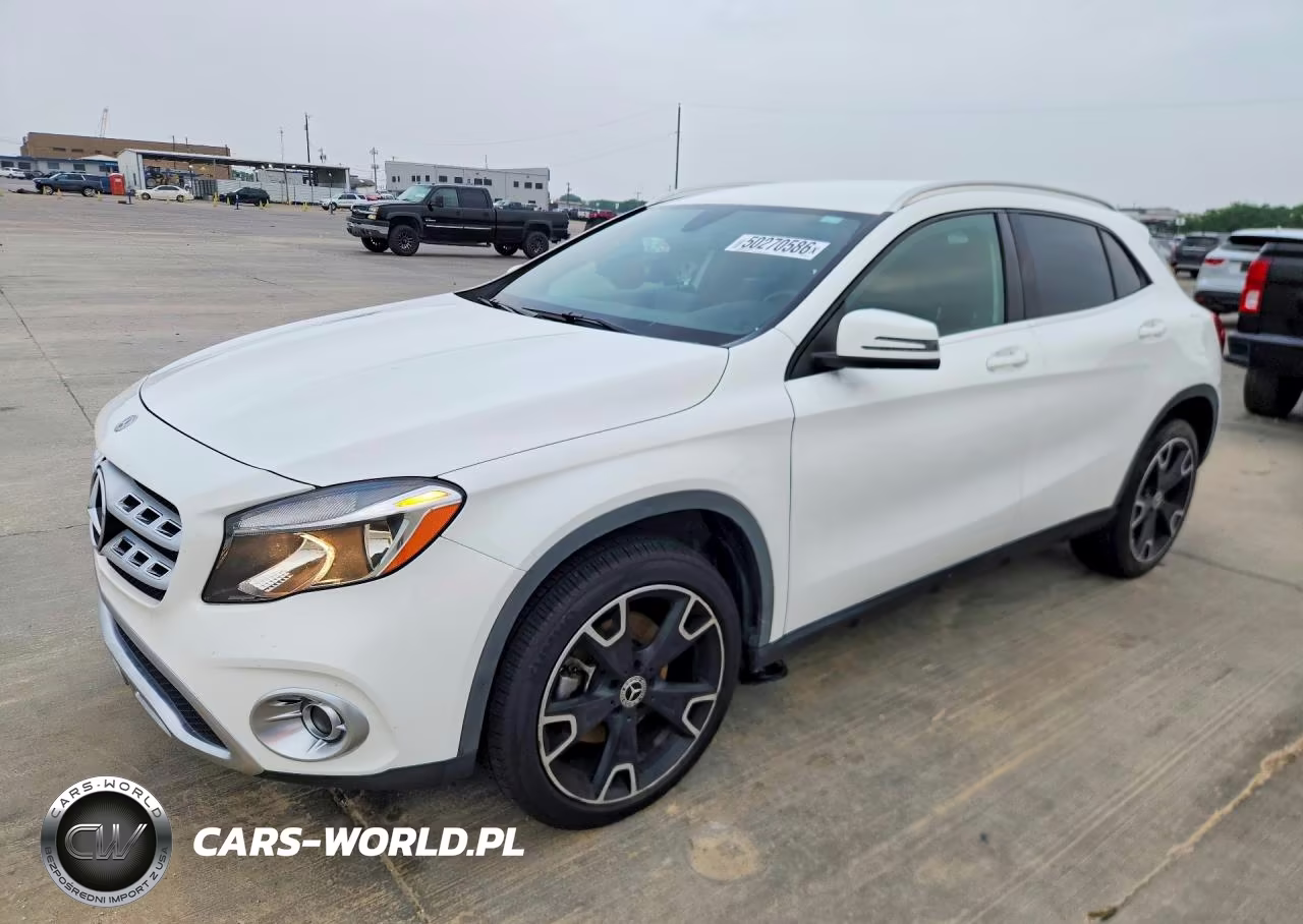2020 Mercedes-Benz Gla 250 4Matic