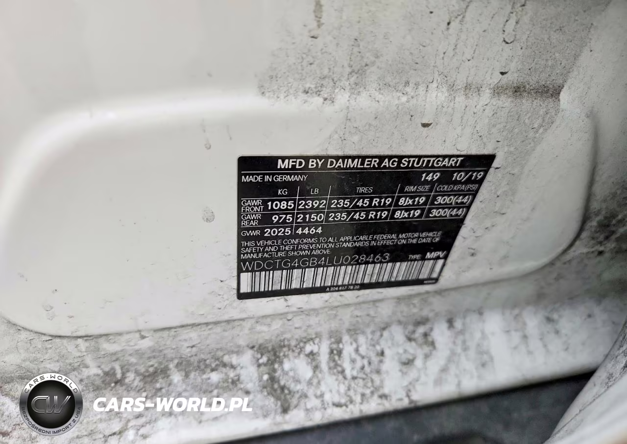 2020 Mercedes-Benz Gla 250 4Matic VIN:WDCTG4GB4LU028463 - 13