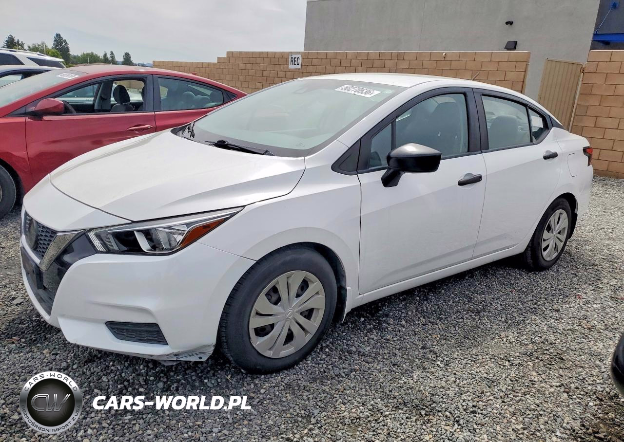 2020 Nissan Versa