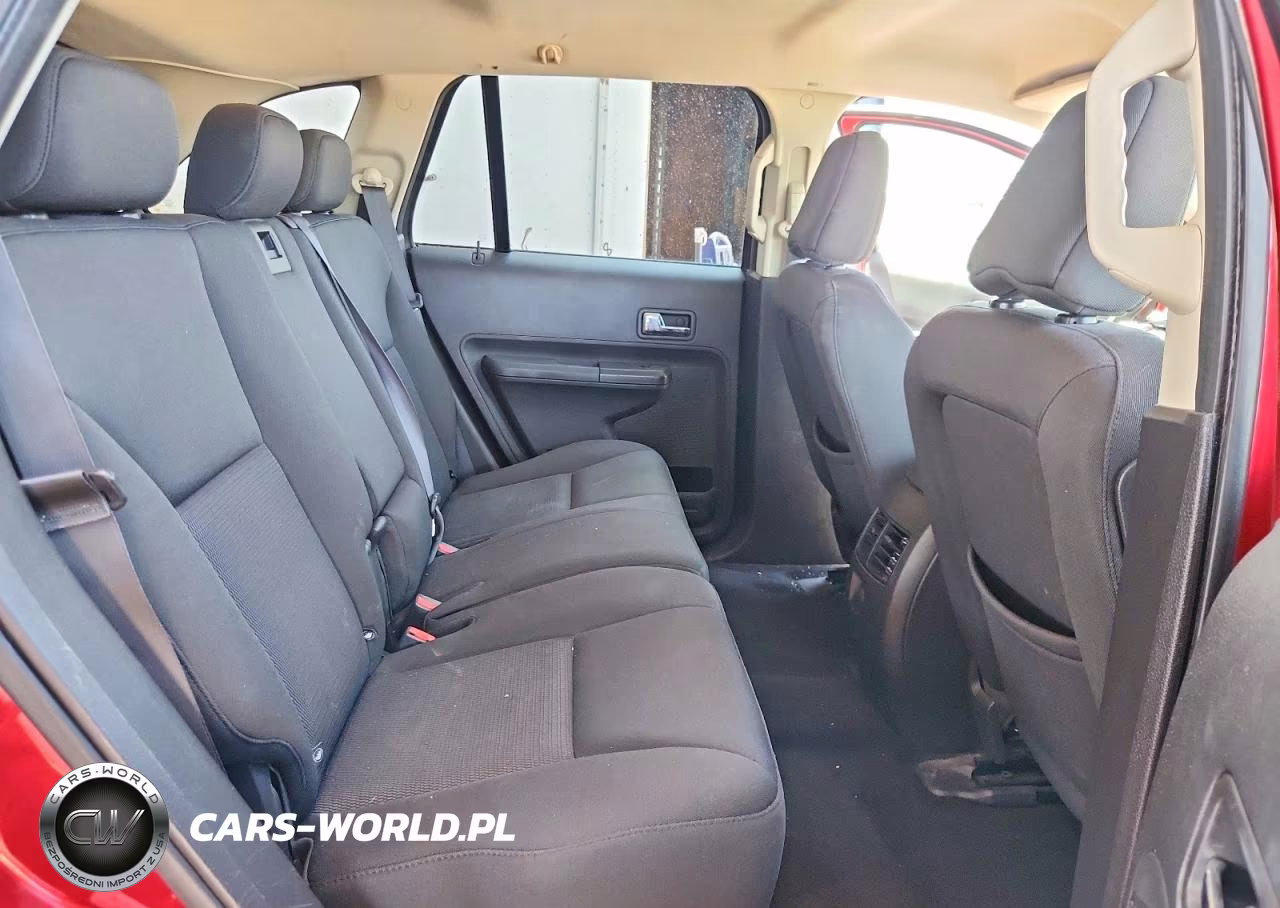 2007 Ford Edge Sel VIN:2FMDK38C67BB33779 - 11