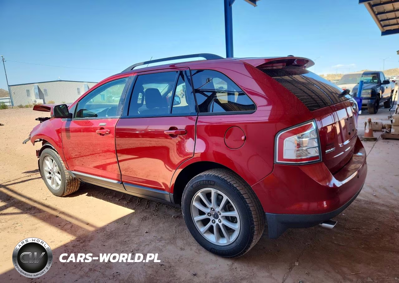 2007 Ford Edge Sel VIN:2FMDK38C67BB33779 - 2