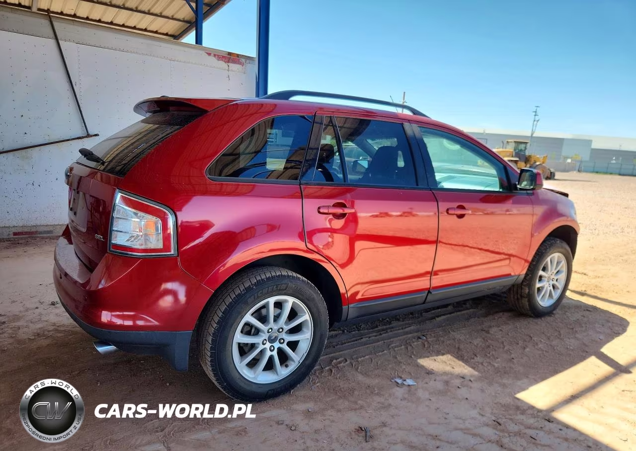 2007 Ford Edge Sel VIN:2FMDK38C67BB33779 - 3