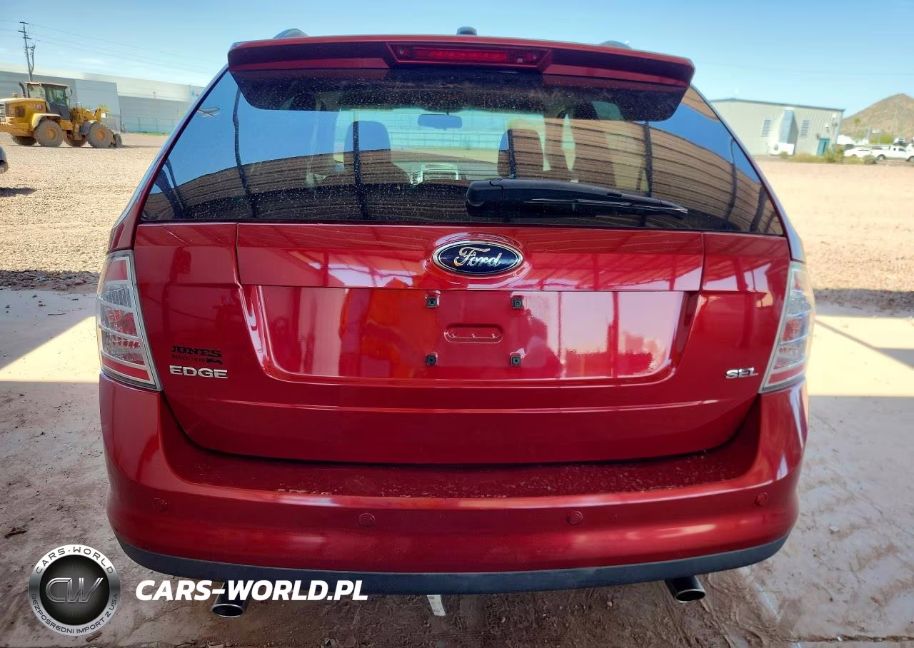2007 Ford Edge Sel VIN:2FMDK38C67BB33779 - 6