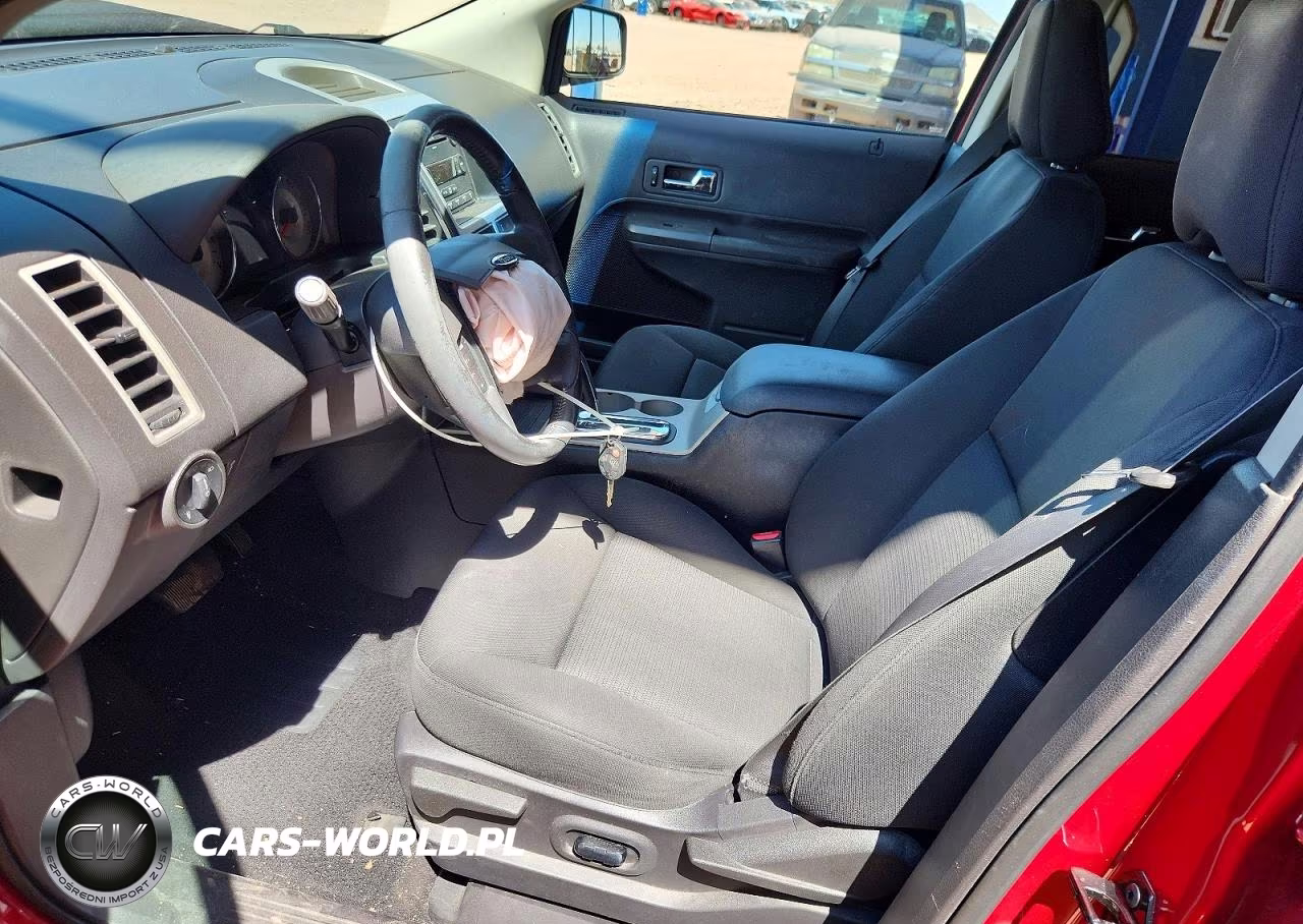 2007 Ford Edge Sel VIN:2FMDK38C67BB33779 - 7