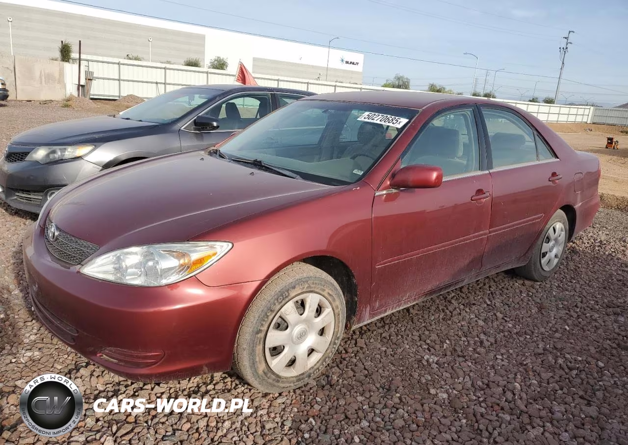2002 Toyota Camry Le