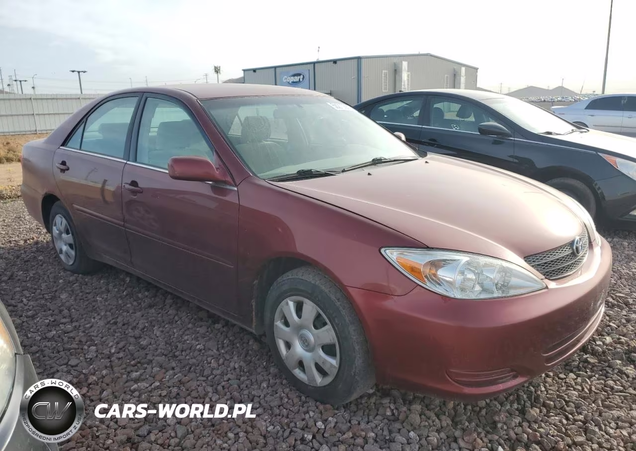 2002 Toyota Camry Le VIN:4T1BE32K72U063467 - 4