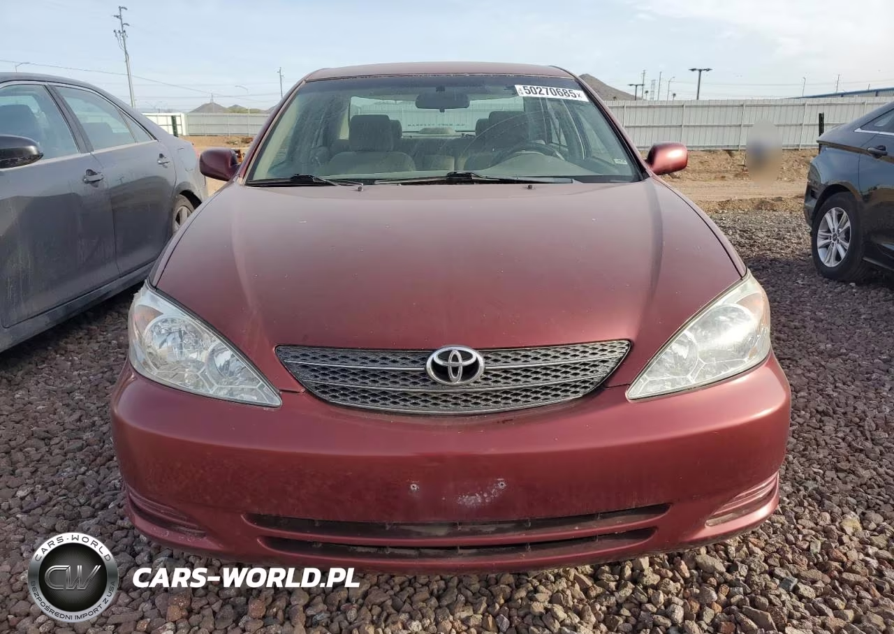 2002 Toyota Camry Le VIN:4T1BE32K72U063467 - 5