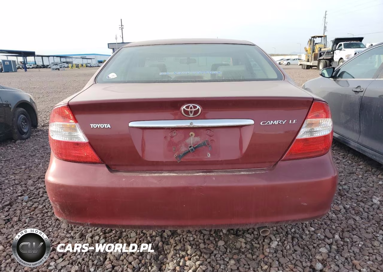 2002 Toyota Camry Le VIN:4T1BE32K72U063467 - 6