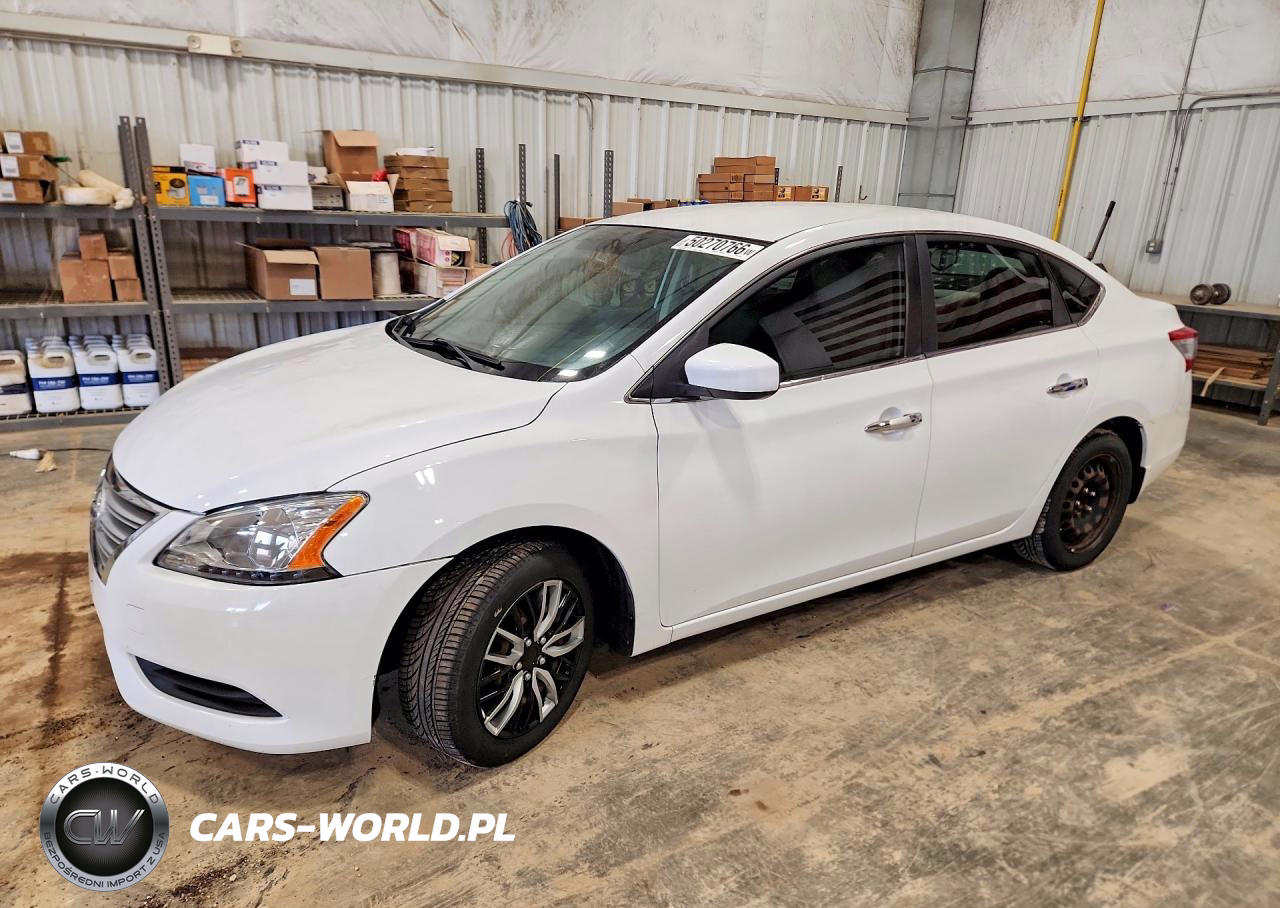 2015 Nissan Sentra Sv
