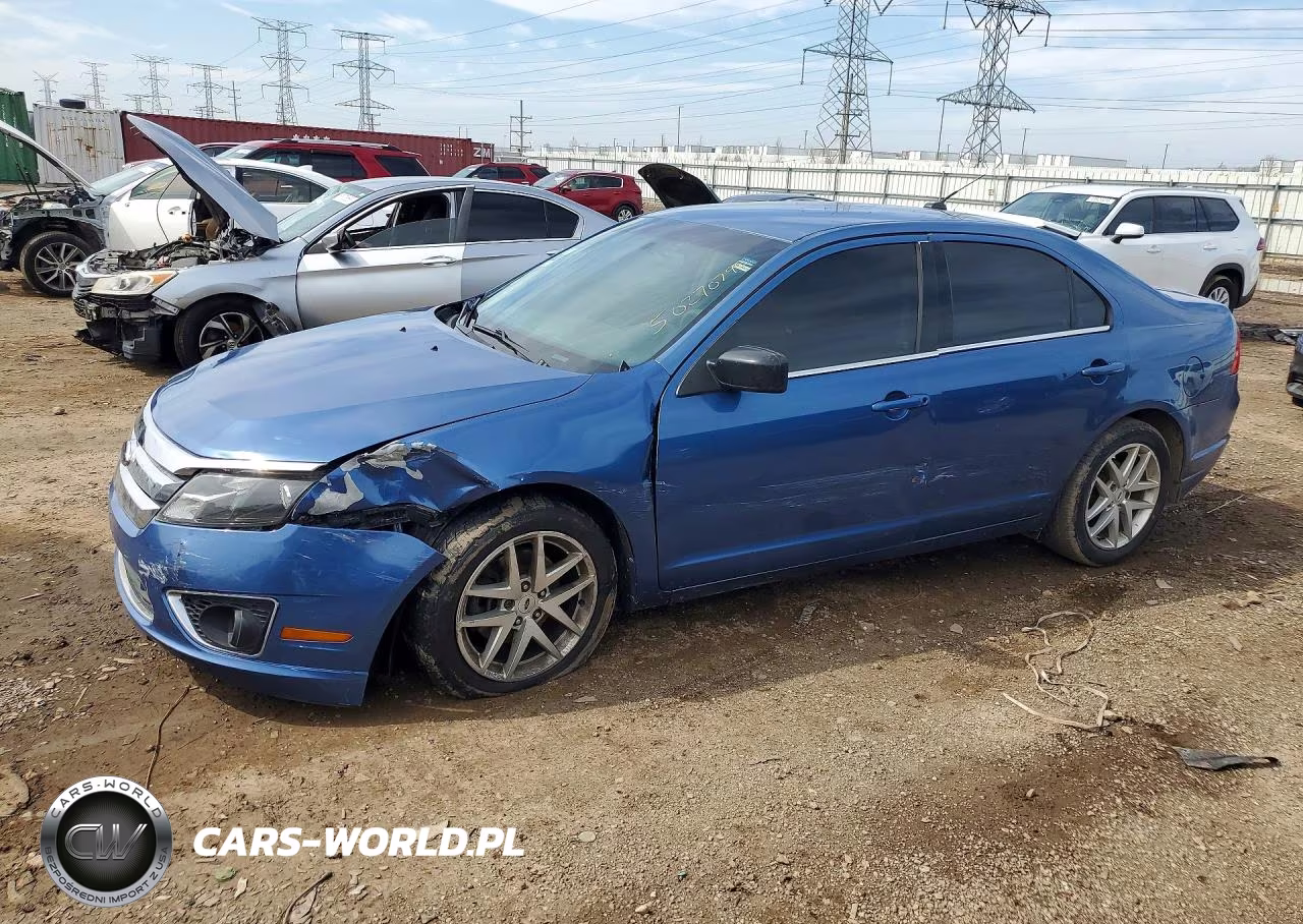 2010 Ford Fusion Se
