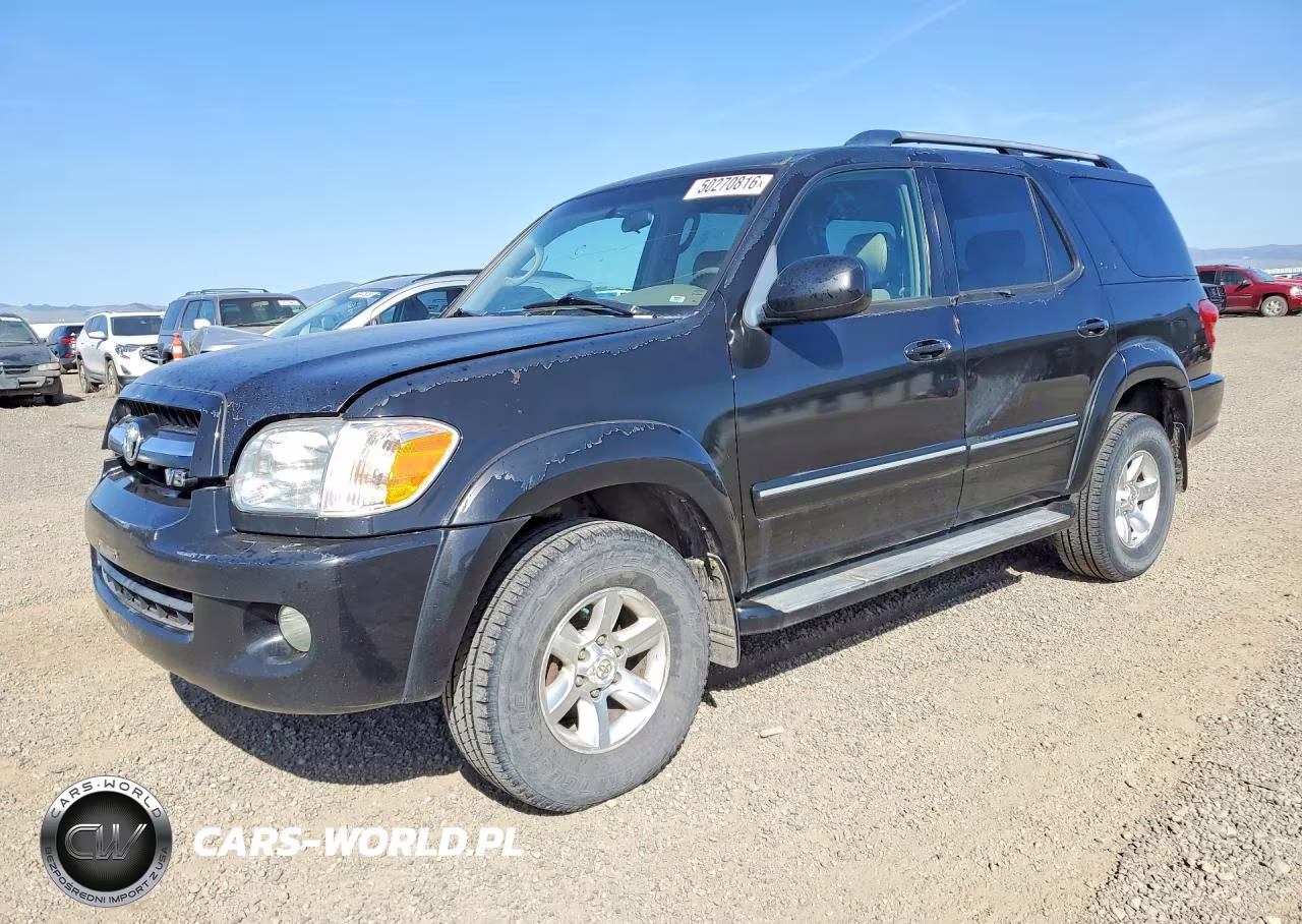 2006 Toyota Sequoia Sr5