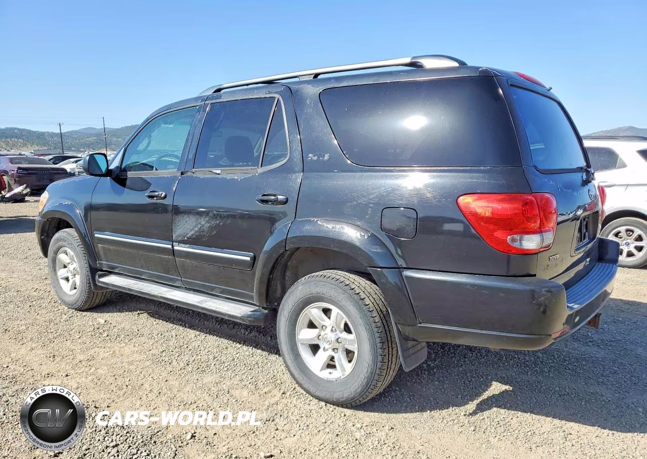 2006 Toyota Sequoia Sr5 VIN:5TDBT44A46S266198 - 2