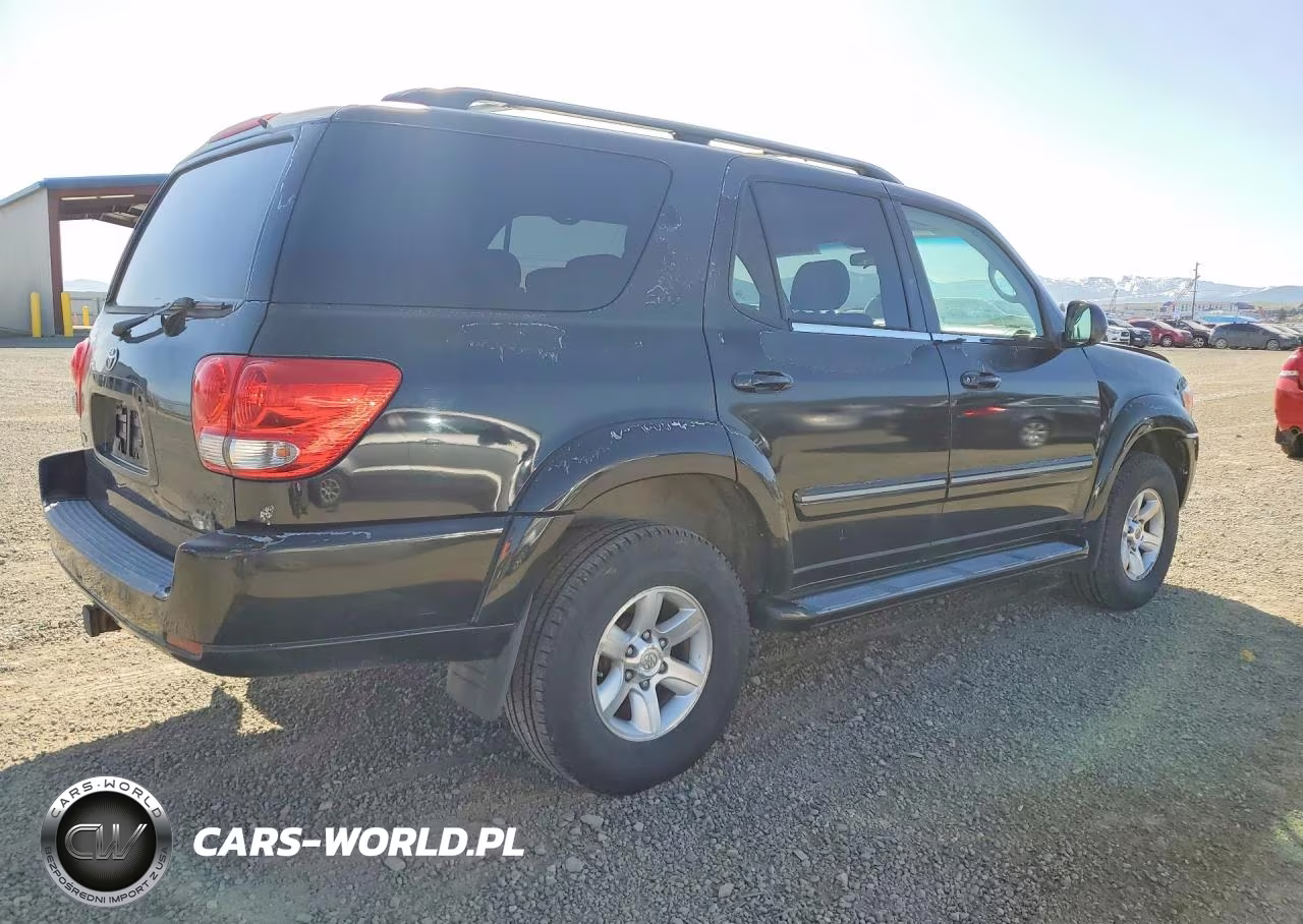 2006 Toyota Sequoia Sr5 VIN:5TDBT44A46S266198 - 3