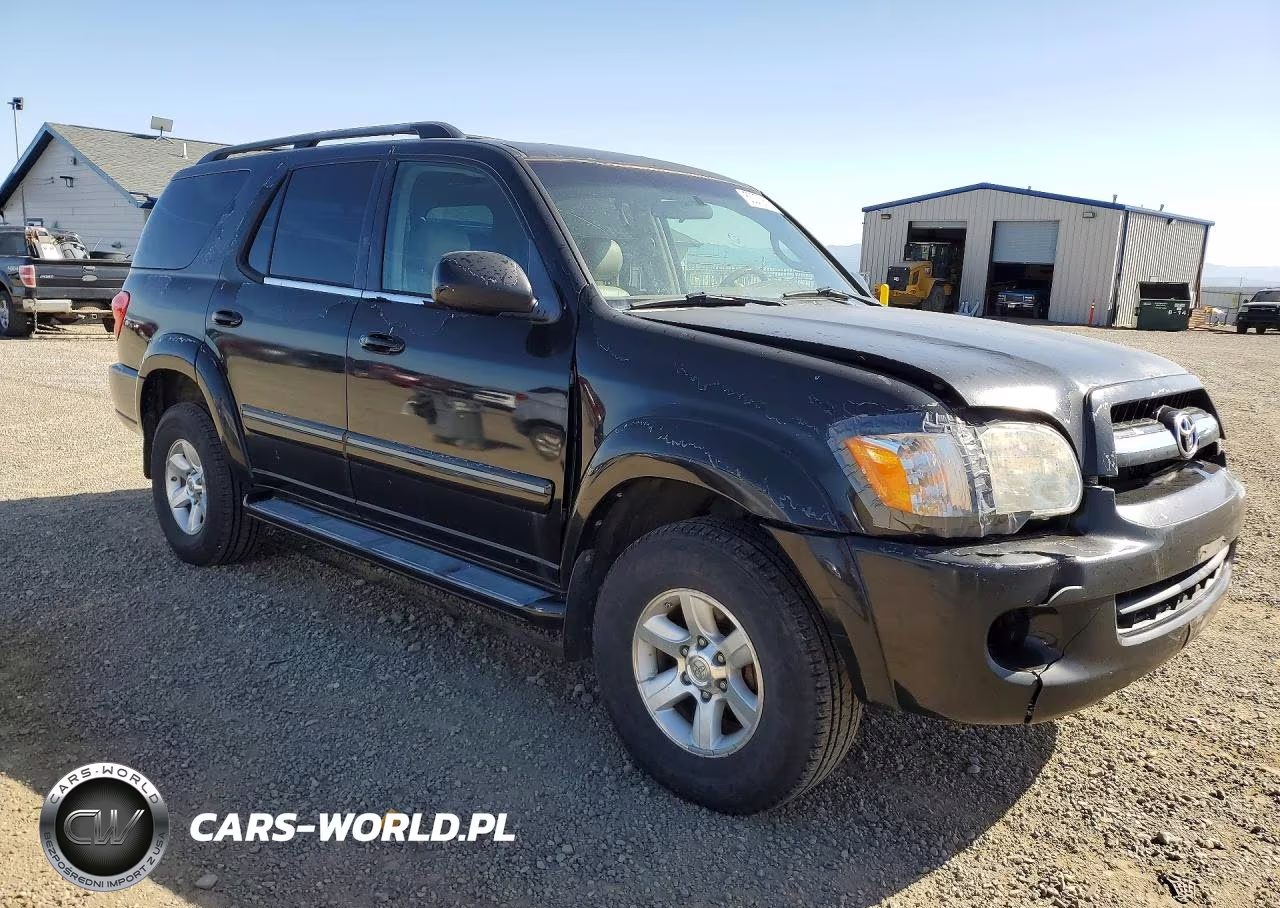 2006 Toyota Sequoia Sr5 VIN:5TDBT44A46S266198 - 4