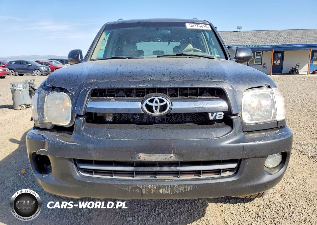 2006 Toyota Sequoia Sr5 VIN:5TDBT44A46S266198 - 5