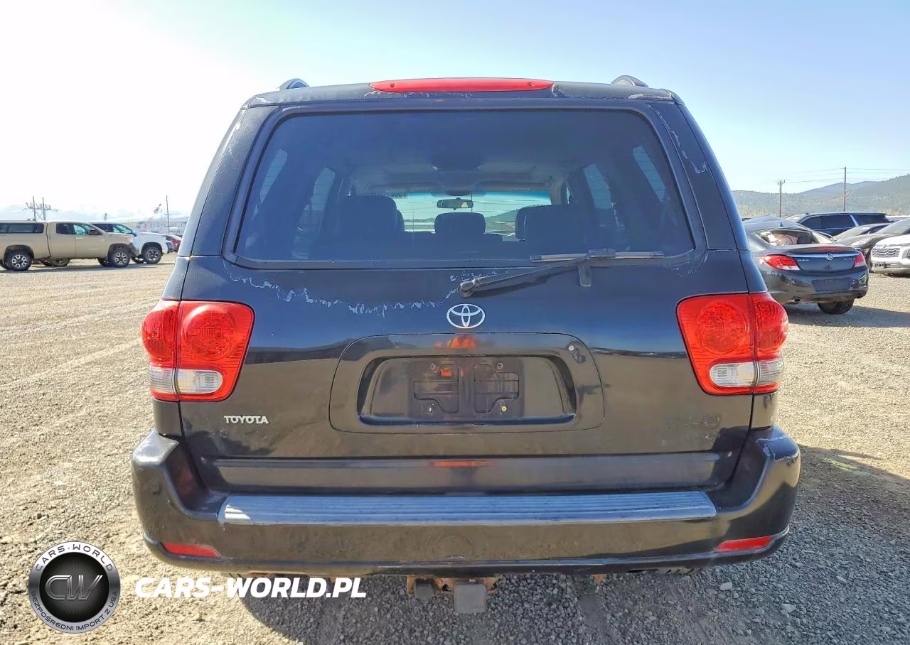 2006 Toyota Sequoia Sr5 VIN:5TDBT44A46S266198 - 6