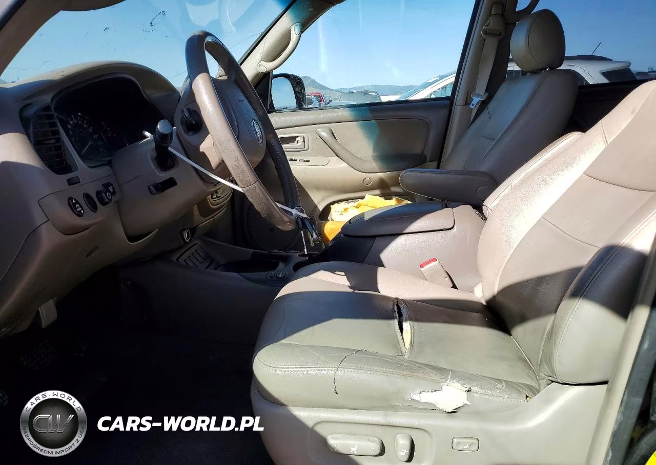 2006 Toyota Sequoia Sr5 VIN:5TDBT44A46S266198 - 7