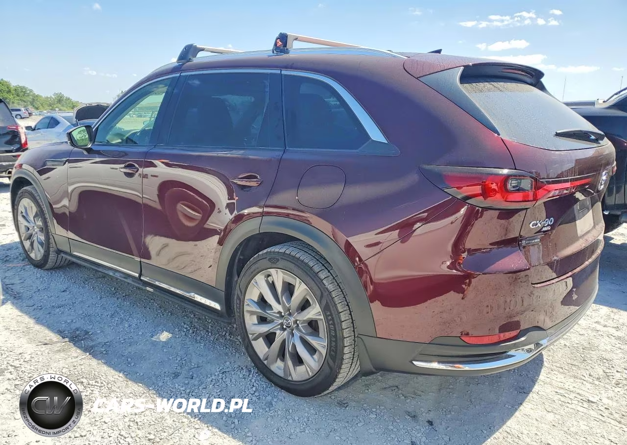 2024 Mazda Cx-90 Premium Plus VIN:JM3KKEHD3R1172593 - 2
