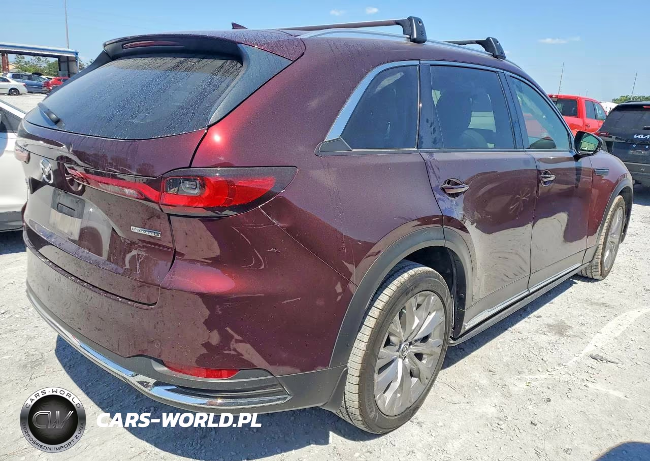 2024 Mazda Cx-90 Premium Plus VIN:JM3KKEHD3R1172593 - 3