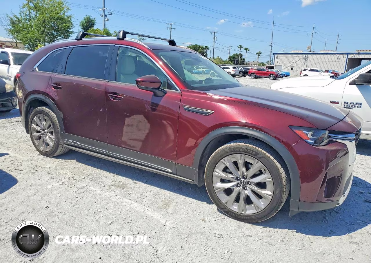 2024 Mazda Cx-90 Premium Plus VIN:JM3KKEHD3R1172593 - 4