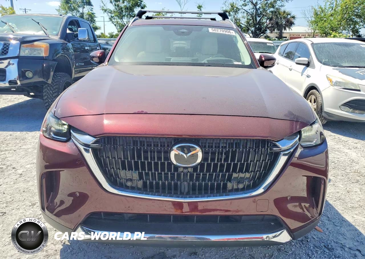 2024 Mazda Cx-90 Premium Plus VIN:JM3KKEHD3R1172593 - 5