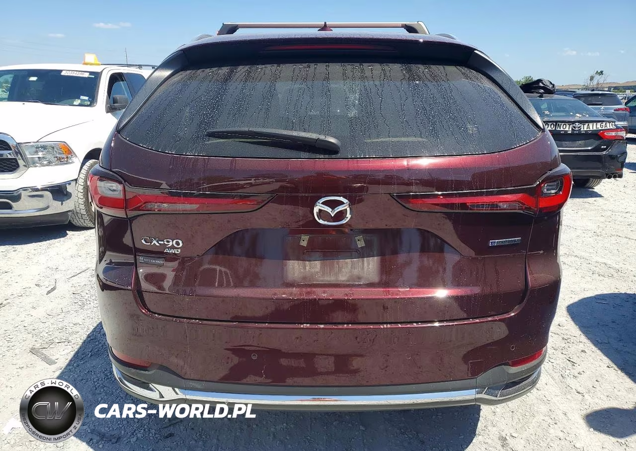 2024 Mazda Cx-90 Premium Plus VIN:JM3KKEHD3R1172593 - 6