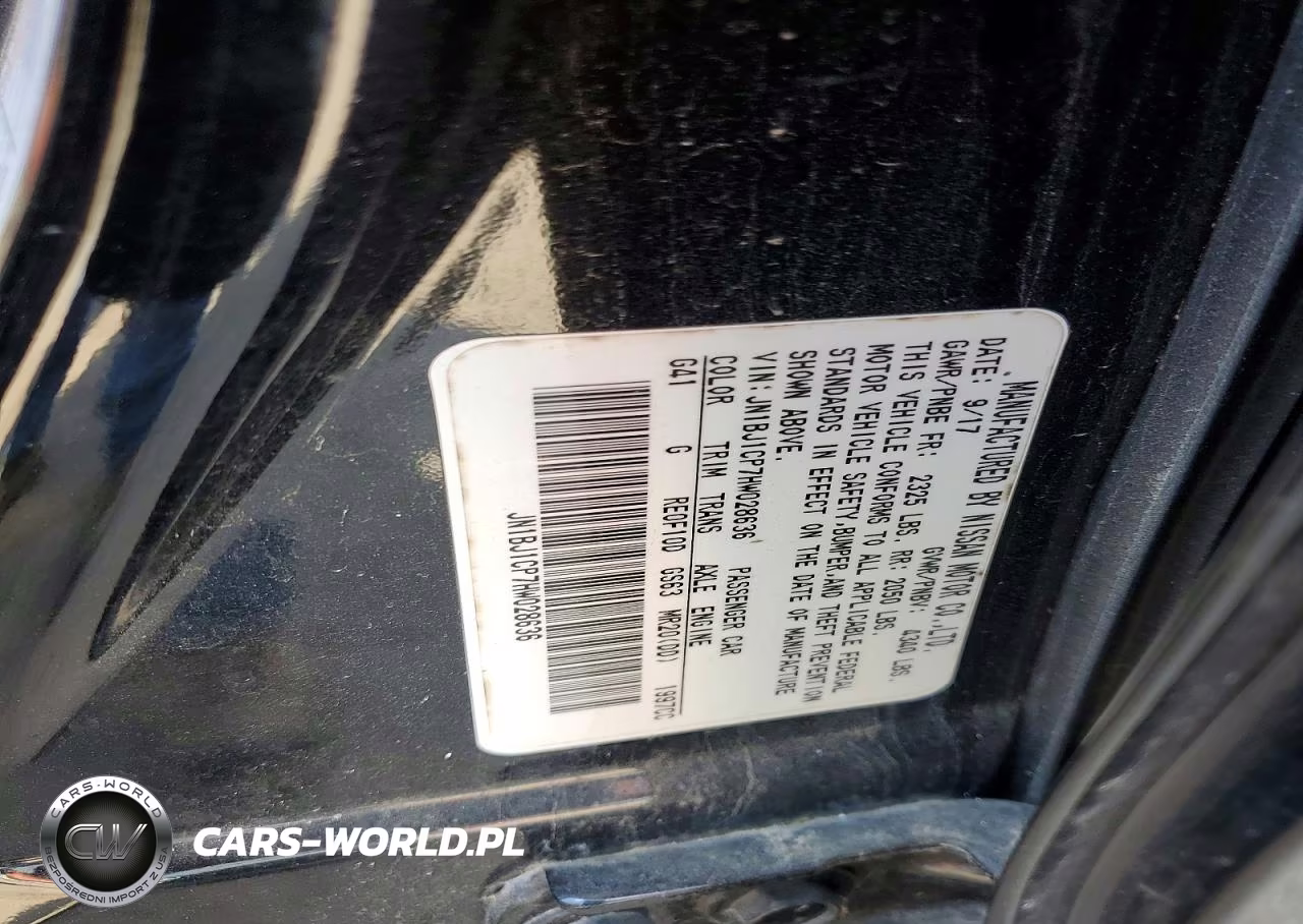 2017 Nissan Rogue Sport S VIN:JN1BJ1CP7HW028636 - 12