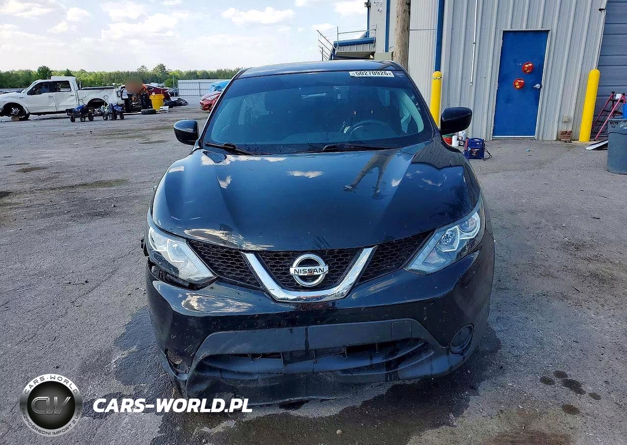2017 Nissan Rogue Sport S VIN:JN1BJ1CP7HW028636 - 5
