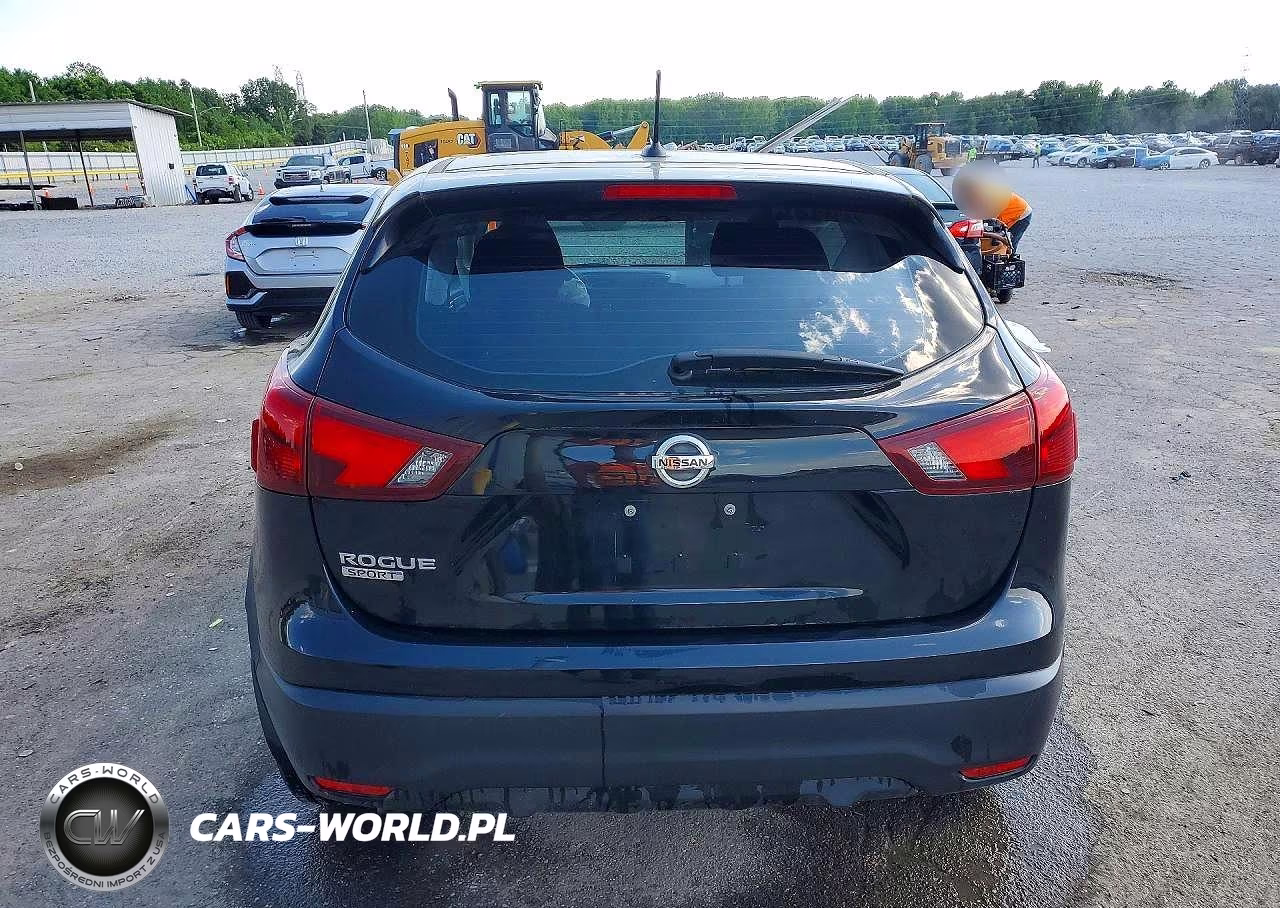 2017 Nissan Rogue Sport S VIN:JN1BJ1CP7HW028636 - 6