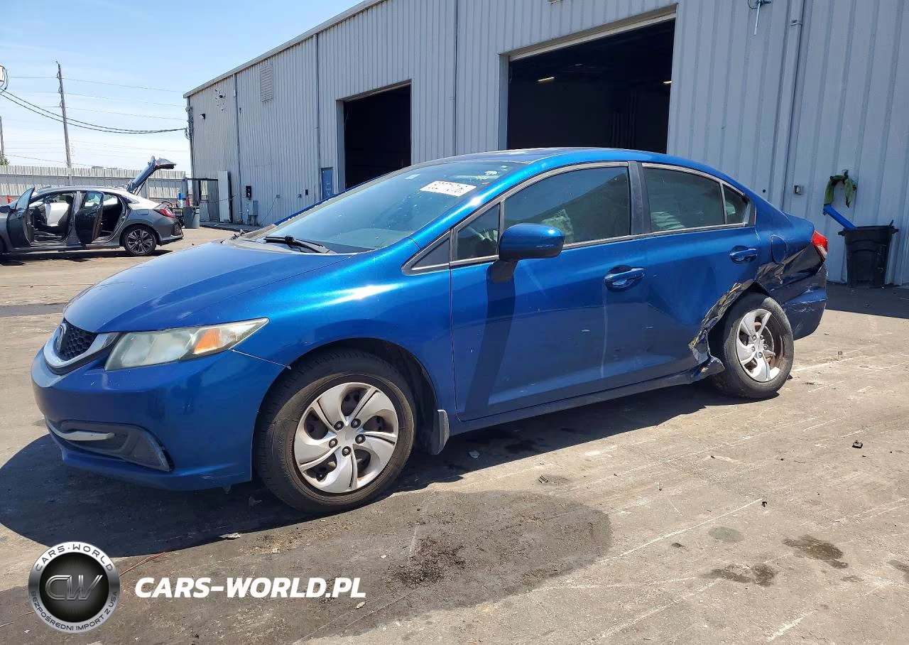 2014 Honda Civic Lx