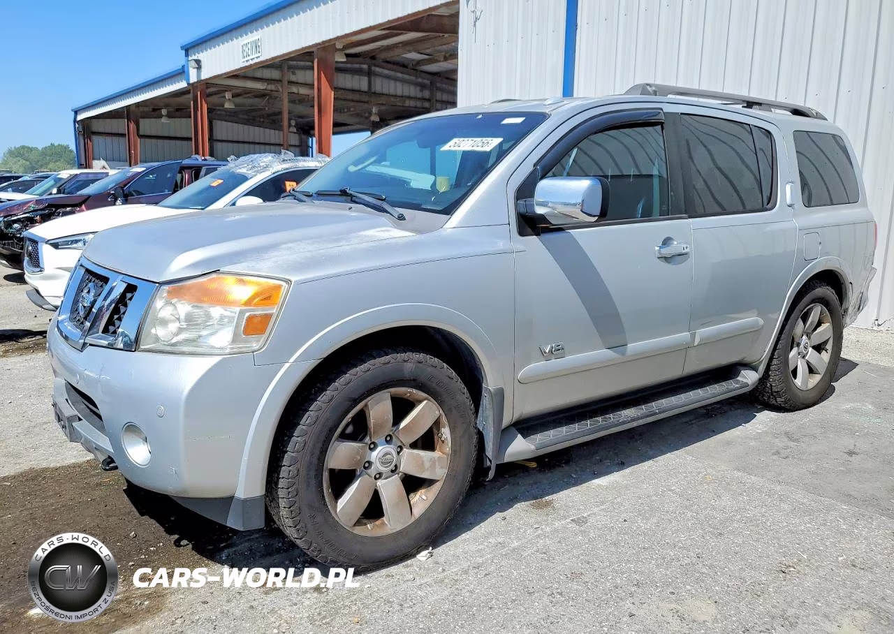 2008 Nissan Armada Se Ffv