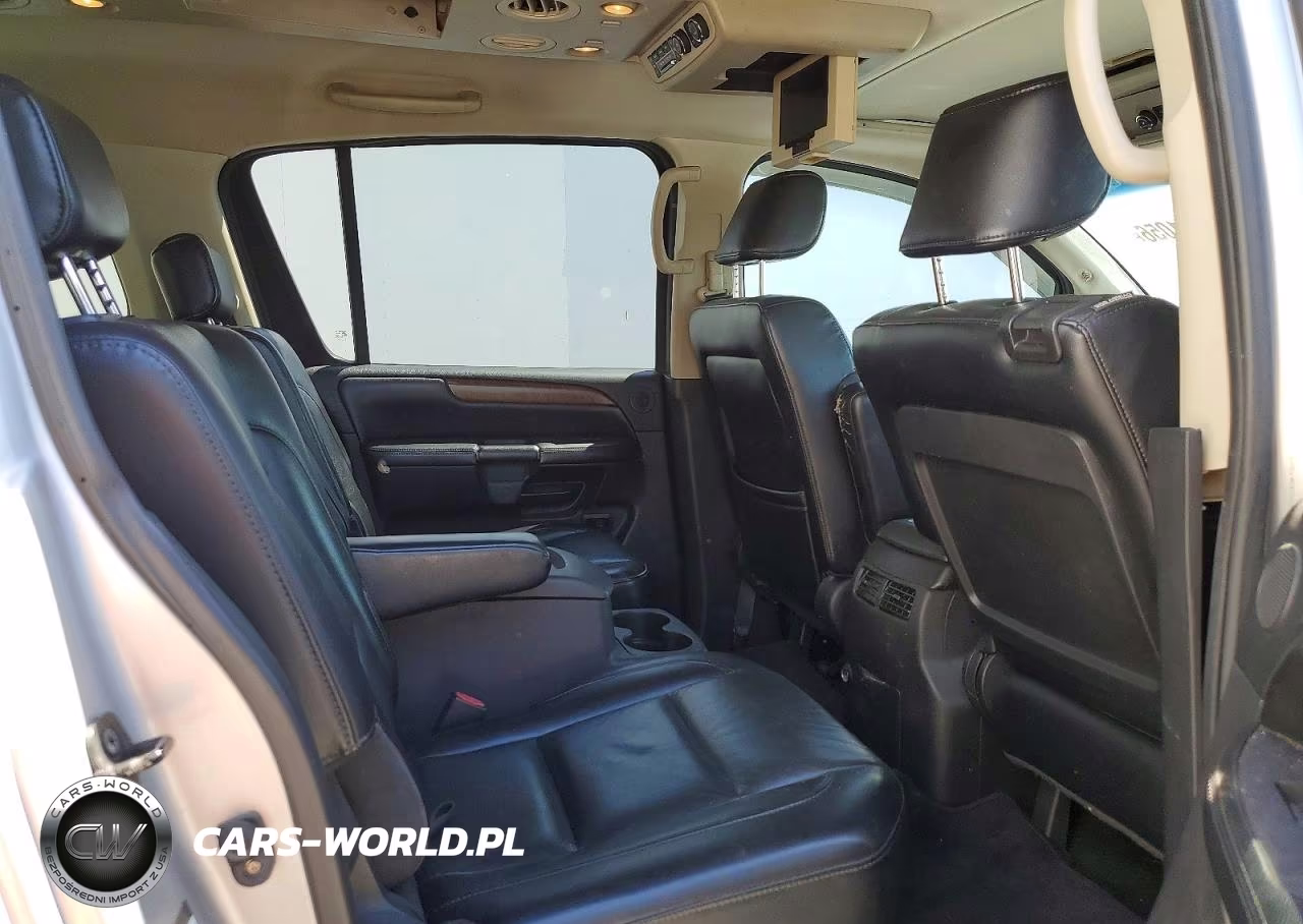 2008 Nissan Armada Se Ffv VIN:5N1BA08CX8N603892 - 11