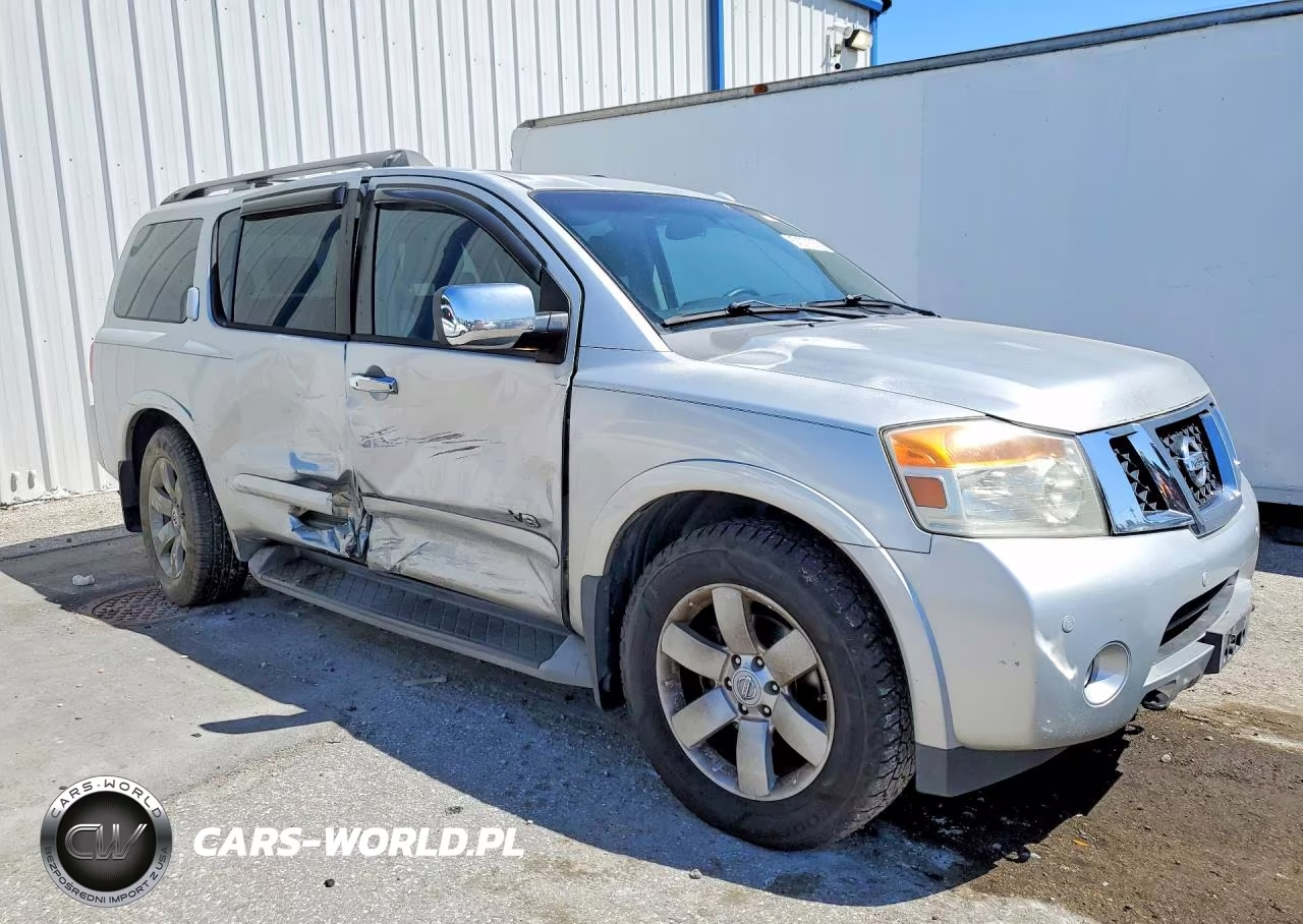2008 Nissan Armada Se Ffv VIN:5N1BA08CX8N603892 - 4