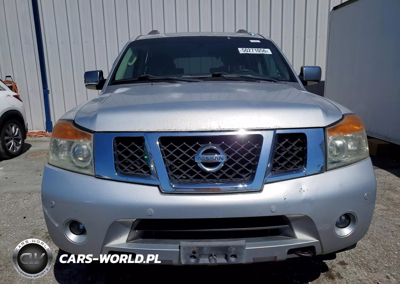 2008 Nissan Armada Se Ffv VIN:5N1BA08CX8N603892 - 5