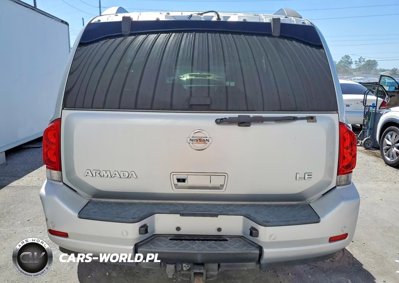 2008 Nissan Armada Se Ffv VIN:5N1BA08CX8N603892 - 6