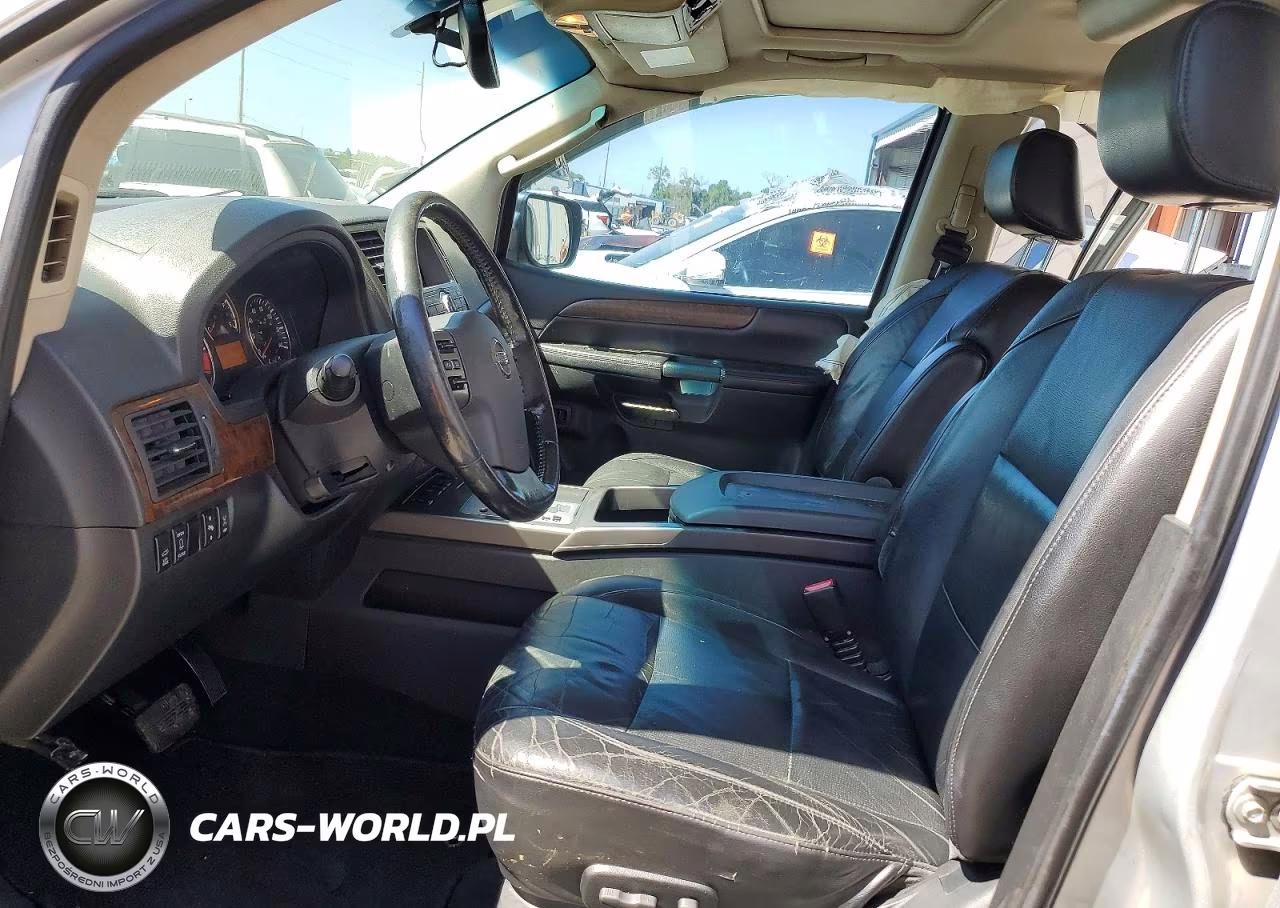2008 Nissan Armada Se Ffv VIN:5N1BA08CX8N603892 - 7