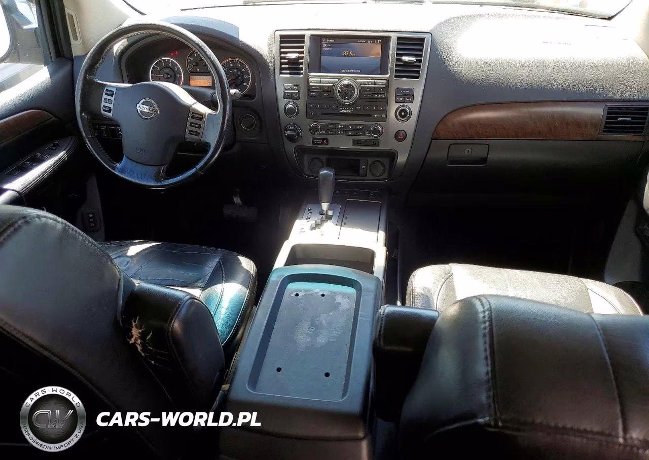 2008 Nissan Armada Se Ffv VIN:5N1BA08CX8N603892 - 8