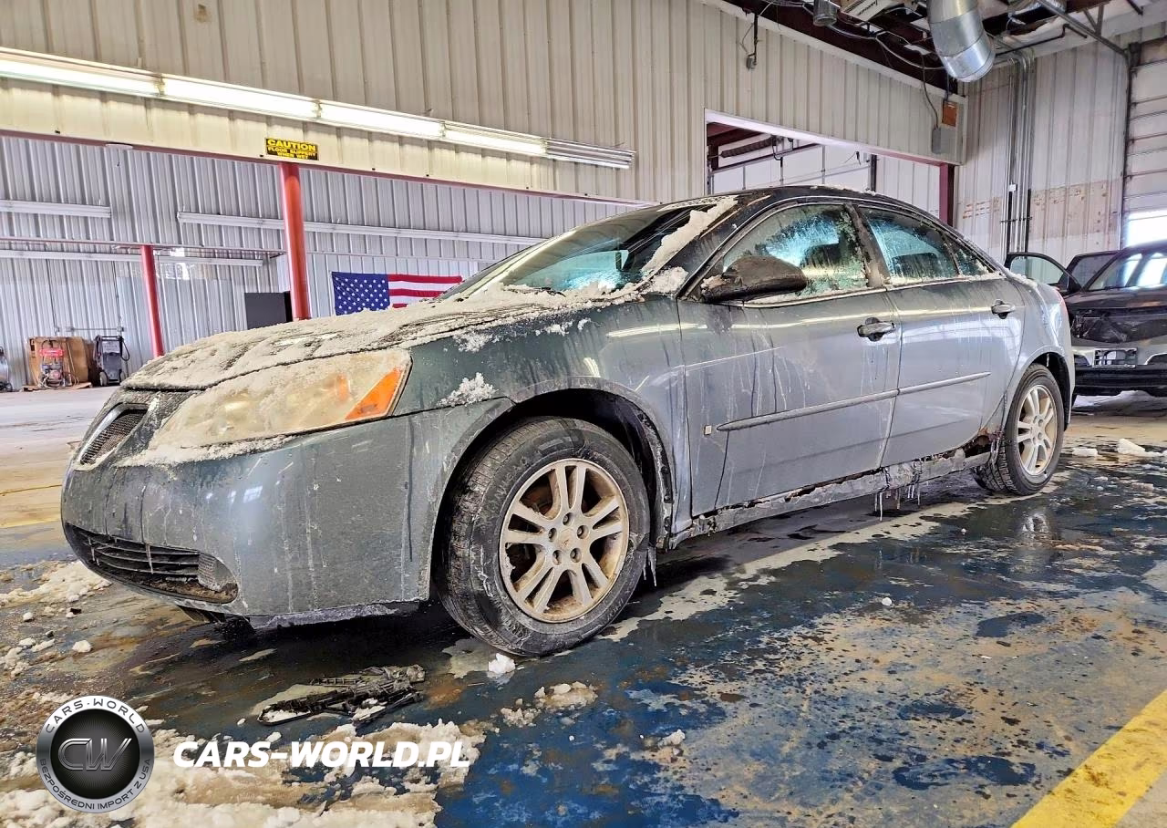2006 Pontiac G6 Se1