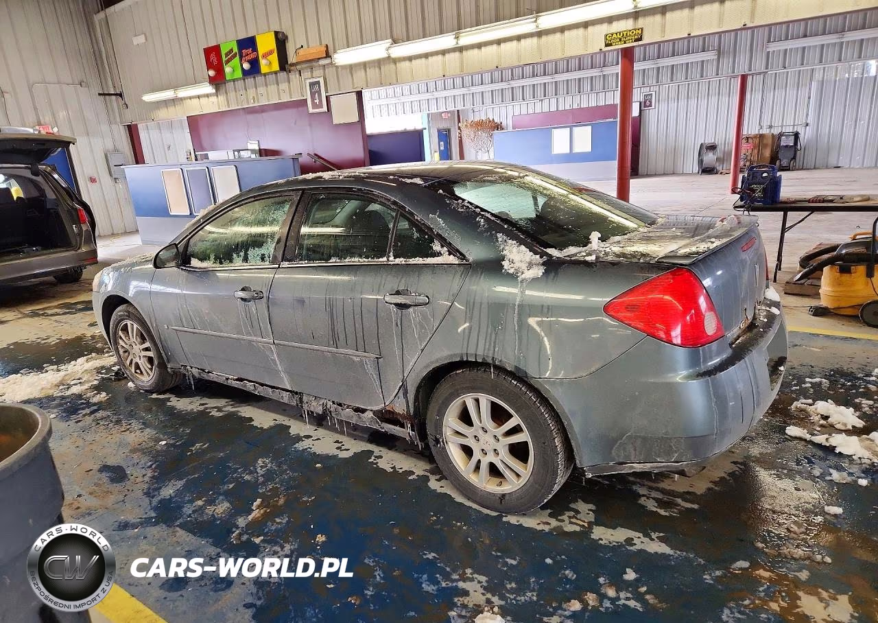 2006 Pontiac G6 Se1 VIN:1G2ZG558164196213 - 2