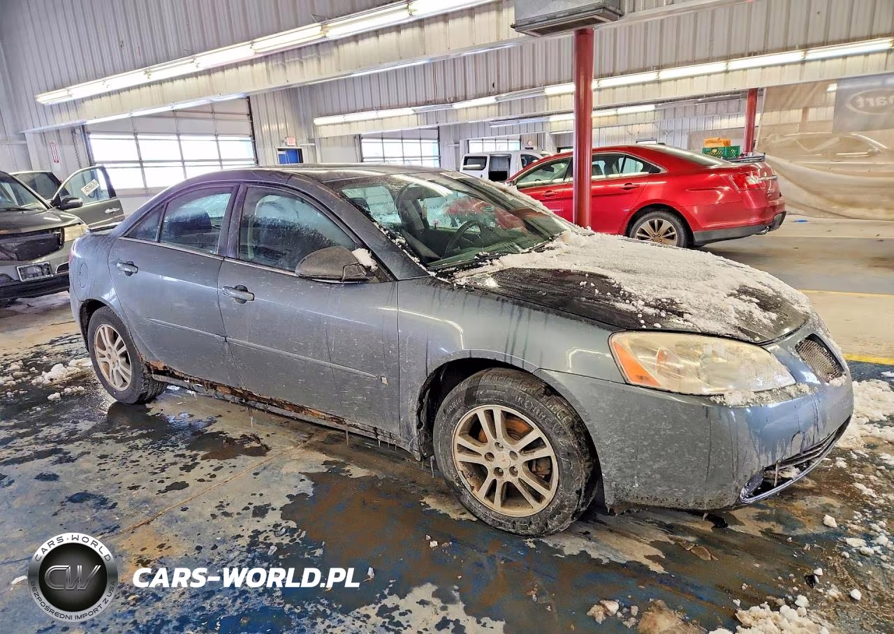 2006 Pontiac G6 Se1 VIN:1G2ZG558164196213 - 4