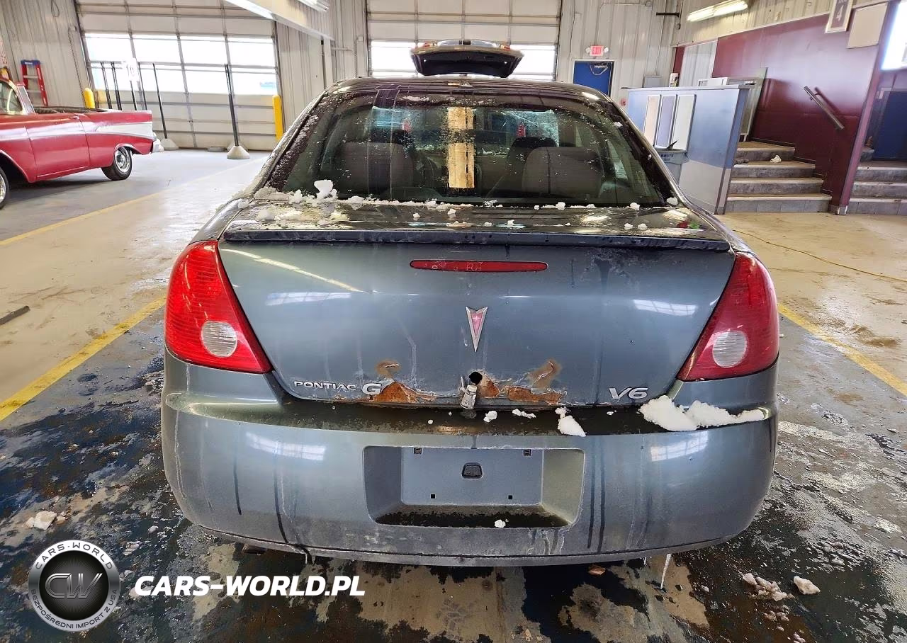 2006 Pontiac G6 Se1 VIN:1G2ZG558164196213 - 6