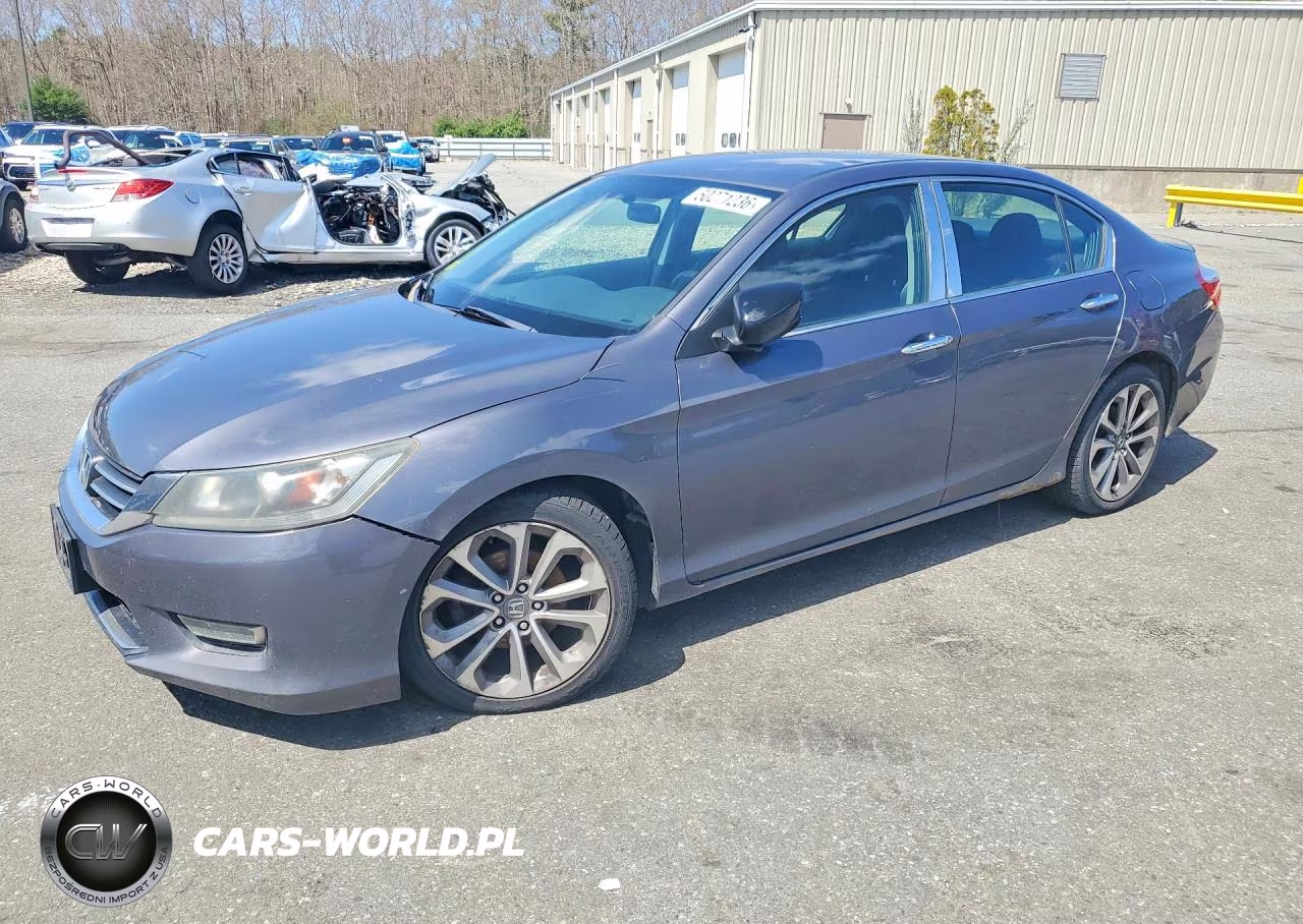 2013 Honda Accord Sport – zdjęcie 1 z 12