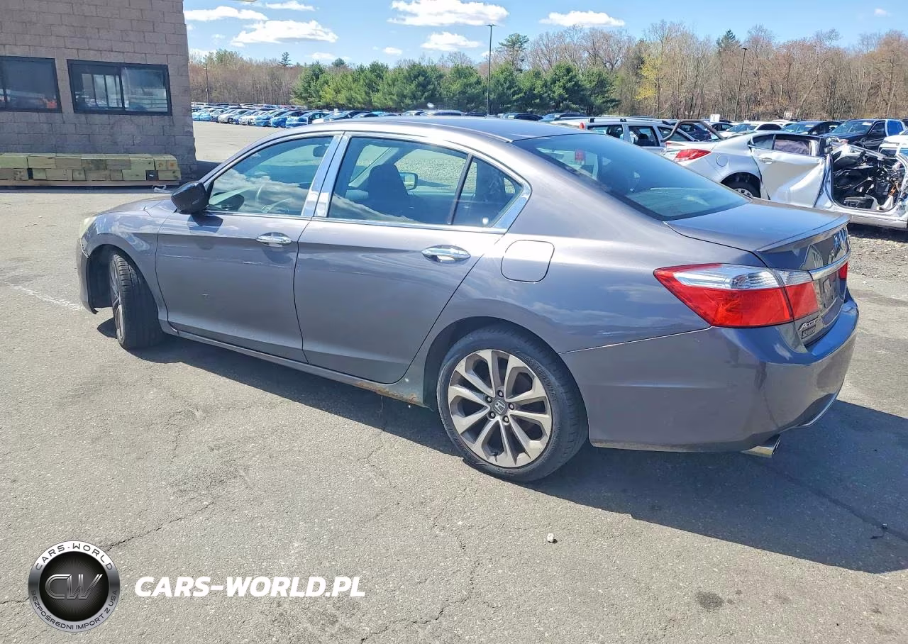 2013 Honda Accord Sport VIN:1HGCR2F53DA251422 - 2