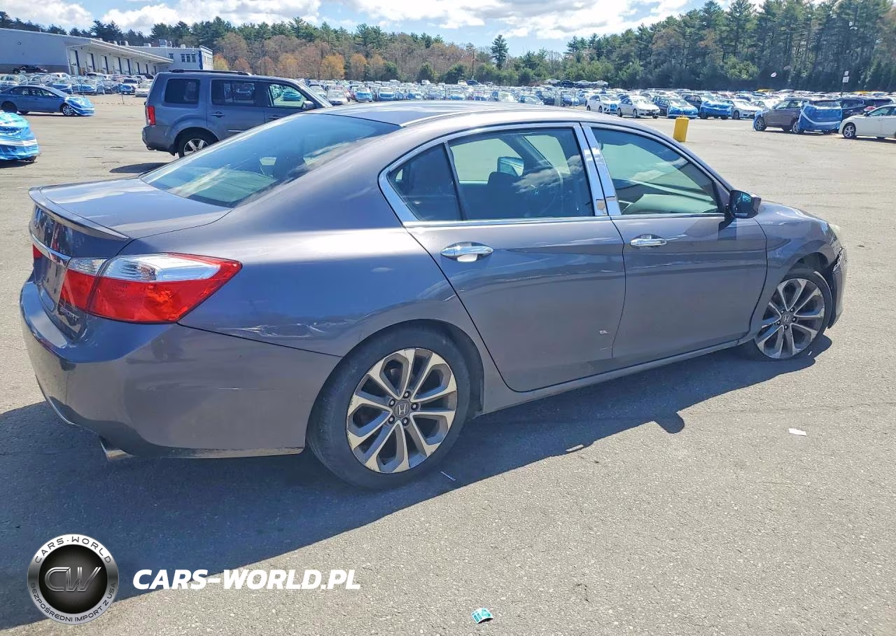 2013 Honda Accord Sport VIN:1HGCR2F53DA251422 - 3