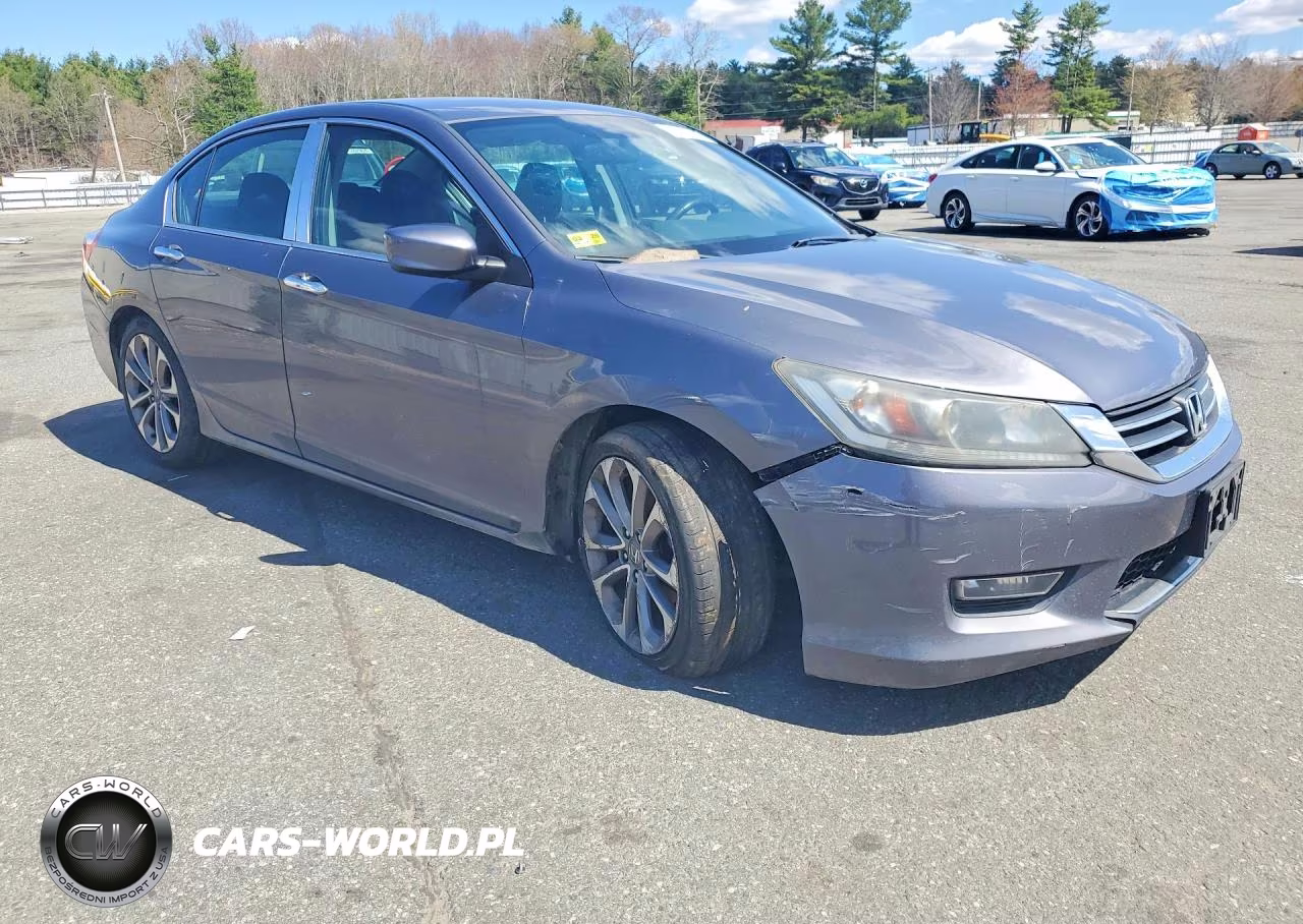 2013 Honda Accord Sport VIN:1HGCR2F53DA251422 - 4