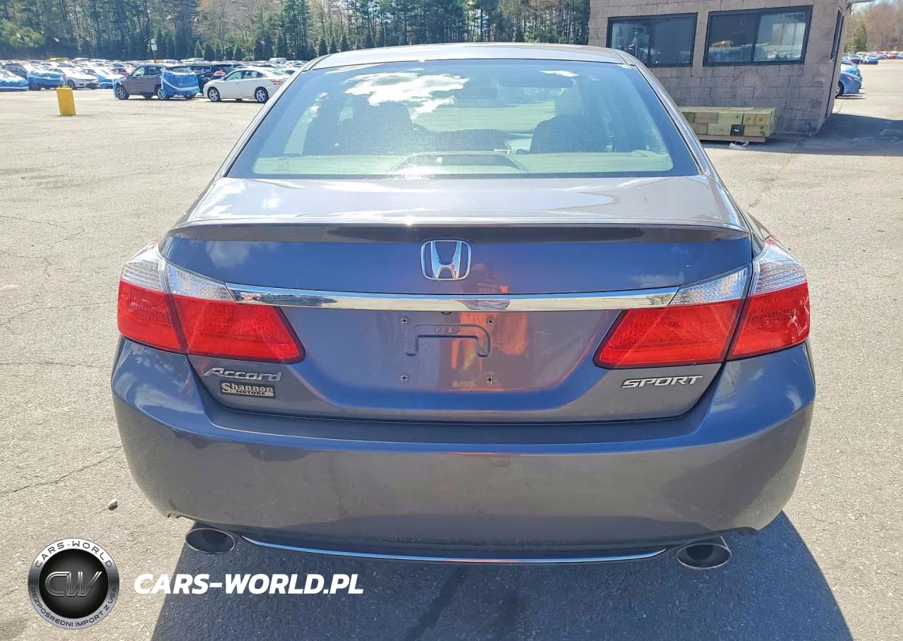 2013 Honda Accord Sport VIN:1HGCR2F53DA251422 - 6