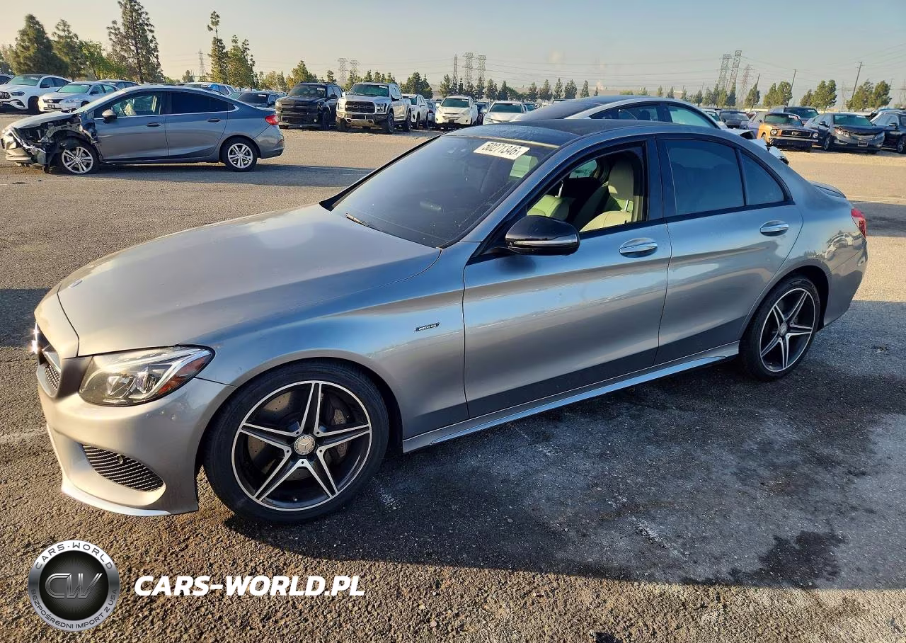 2016 Mercedes-Benz C 450 4Matic Amg – zdjęcie 1 z 12