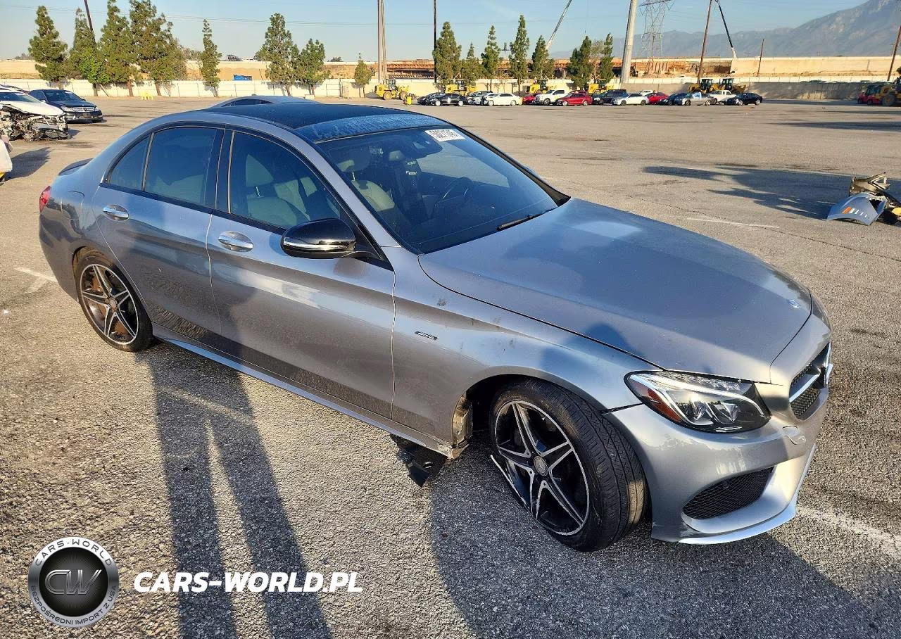 2016 Mercedes-Benz C 450 4Matic Amg VIN:55SWF6EB2GU109477 - 4